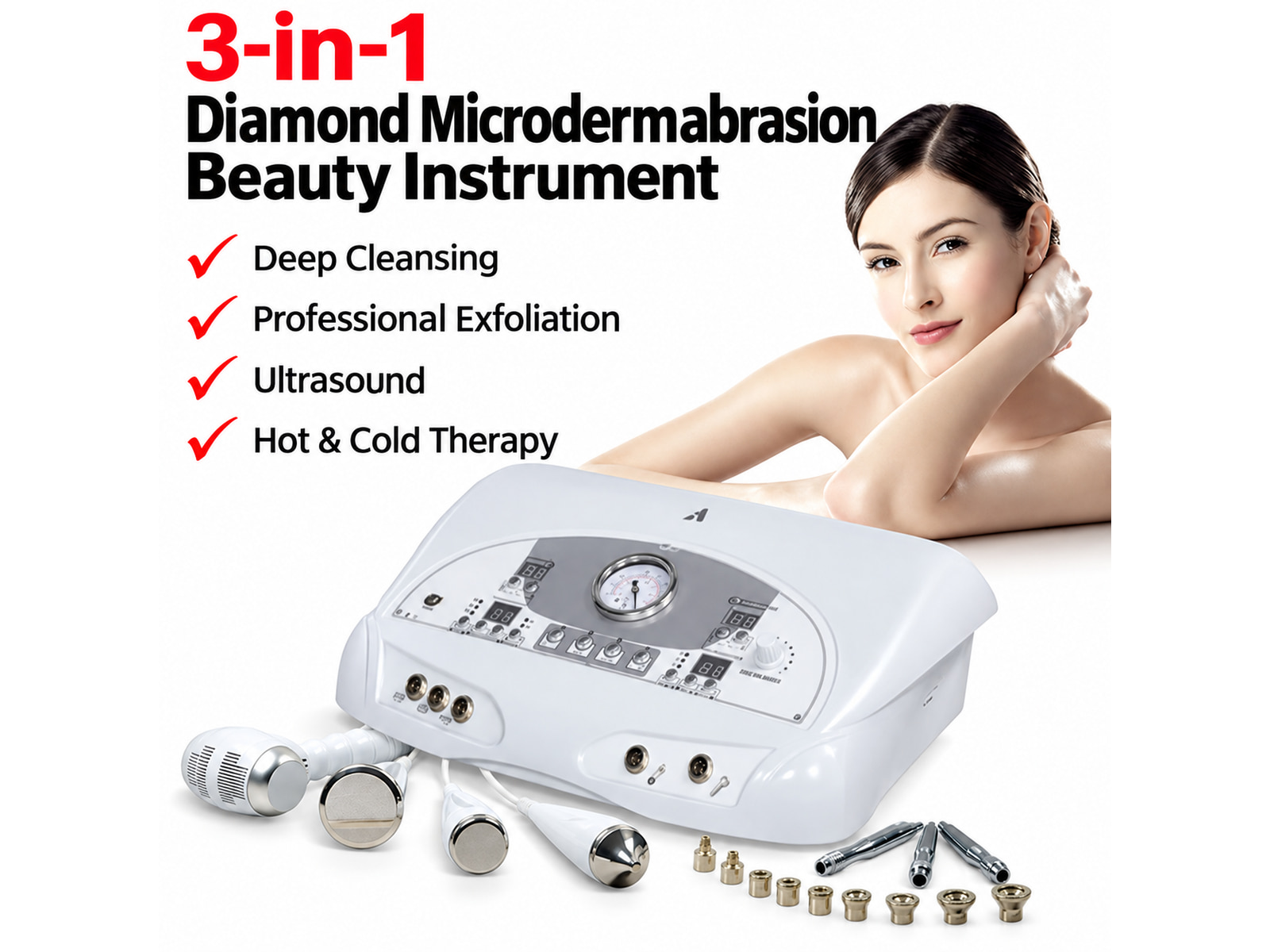 4-in-1 Microdermabrasion System - image 3