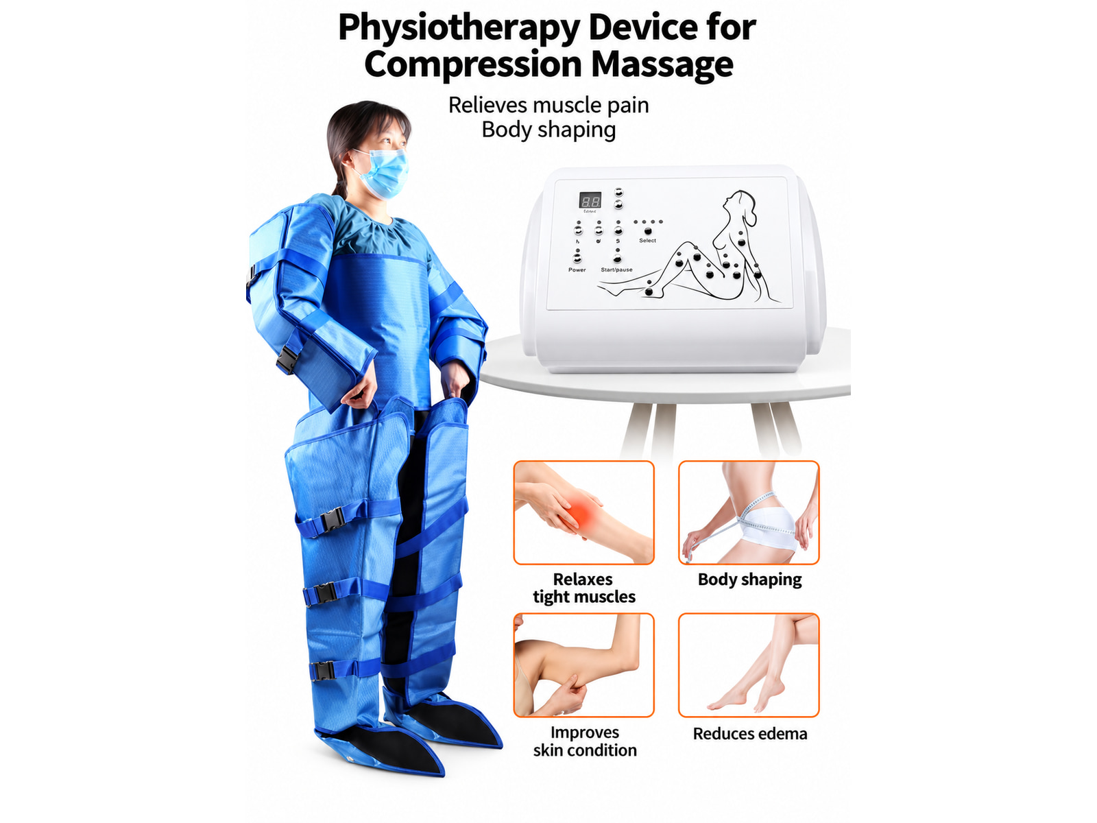 Pressotherapy Machine (40 Air Bags) - image 3
