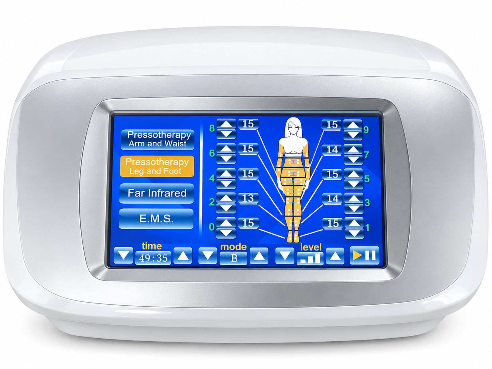 3-in-1 Pressotherapy Machine (Touchscreen) - image 5