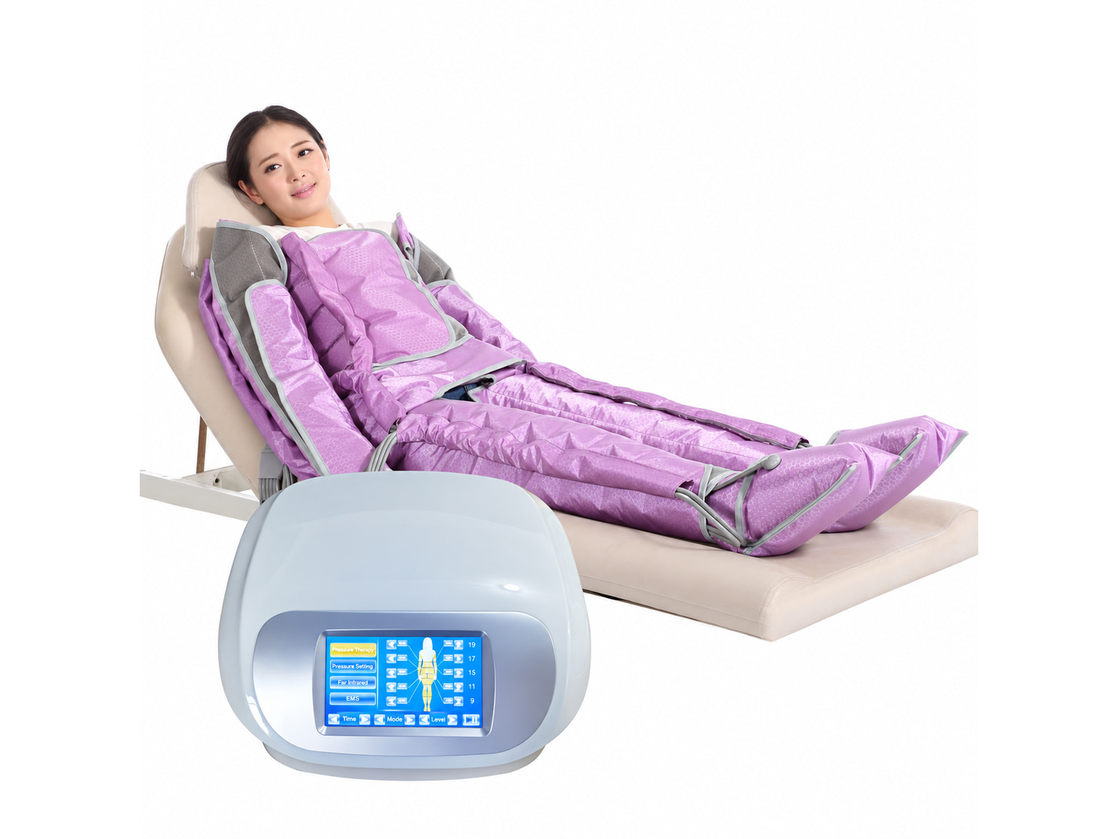 3-in-1 Pressotherapy Machine (Touchscreen) - image 6