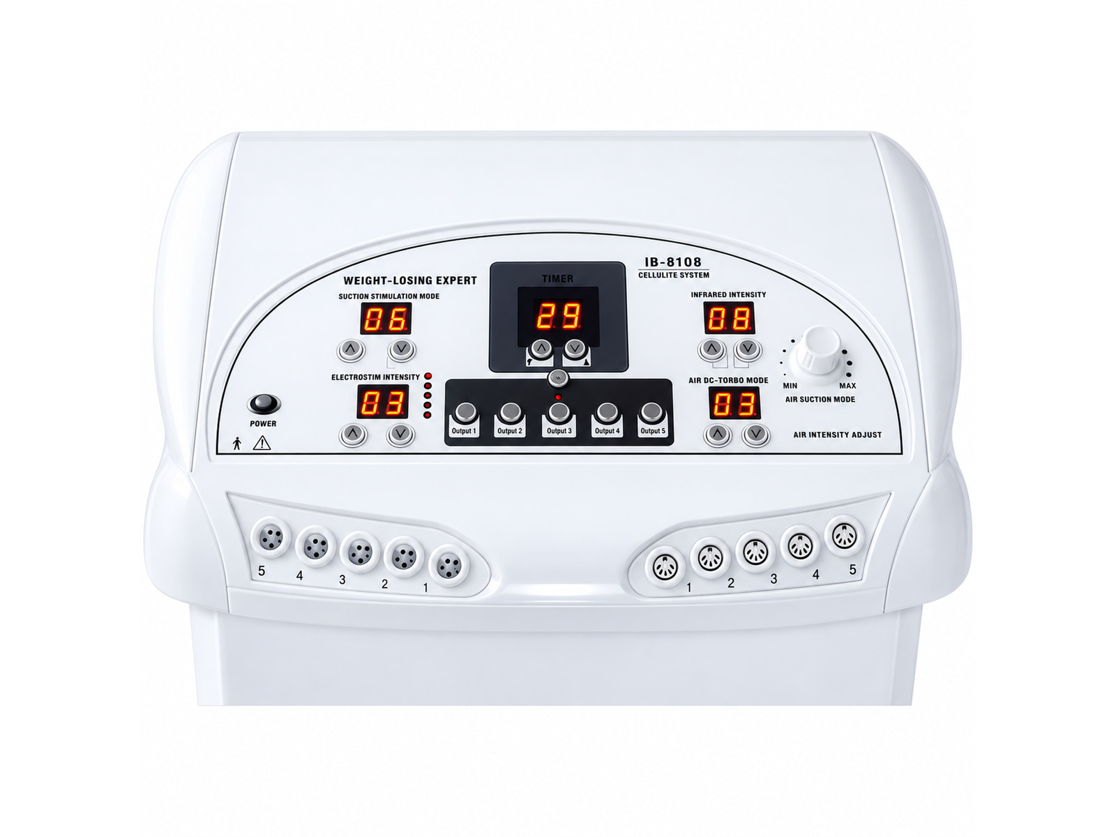 3-in-1 Pressotherapy Machine - image 3